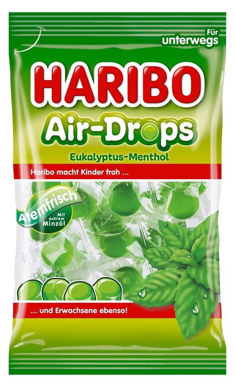 Haribo Air-Drops Euka-Menthol Beutel 100 g