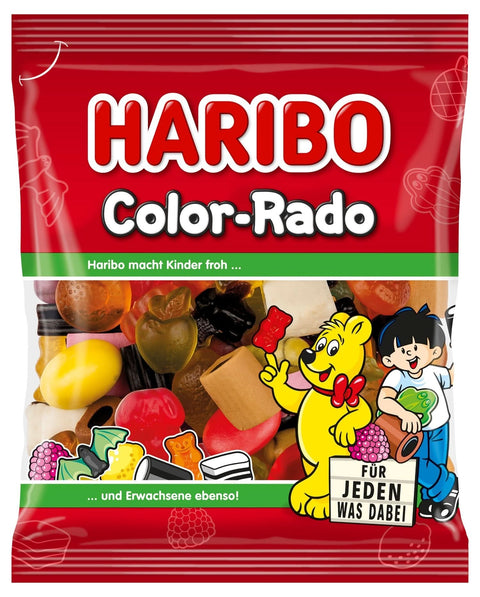 Haribo Color-Rado Beutel 175 g