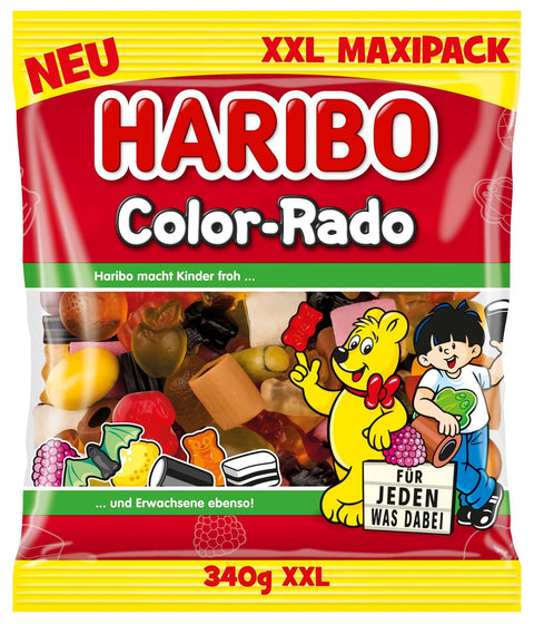 Haribo Color-Rado Beutel 340 g