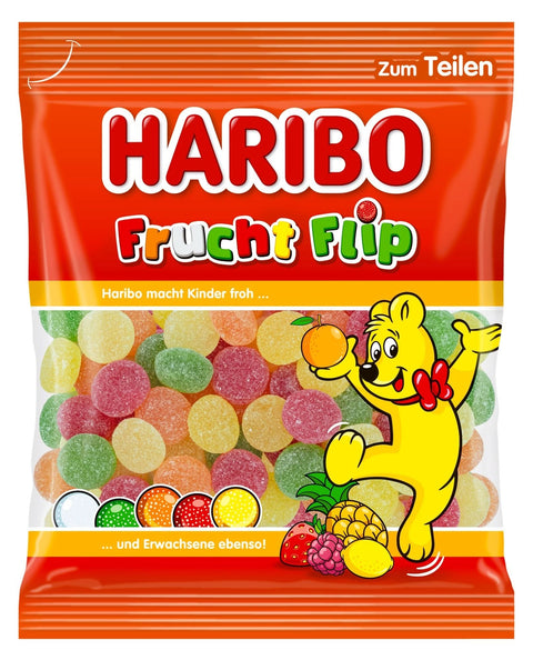 Haribo Frucht Flip Beutel 160 g