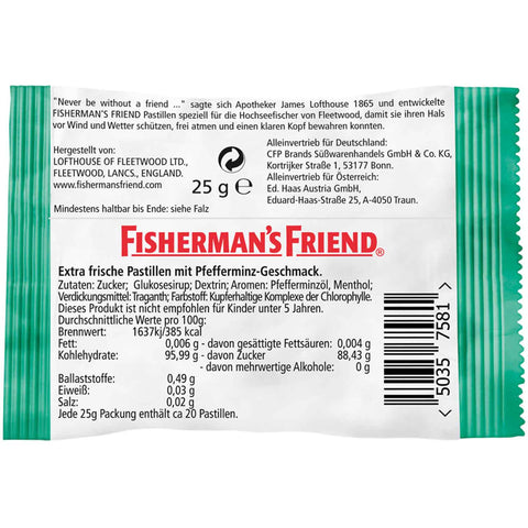 Fisherman's Friend Mint 24 x 25g