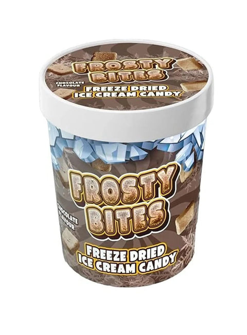 Frosty Bites Freeze Dried Candy Ice Cream Choco 40g