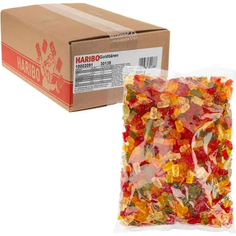 Haribo Goldbären, 1er Pack (1 x 3 kg)