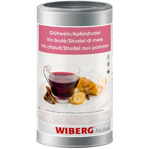 Wiberg Glühwein / Apfelstrudel 1030g