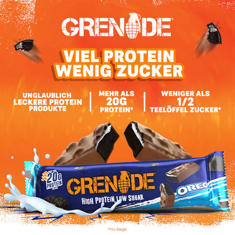 Grenade Proteinriegel Oreo 60g