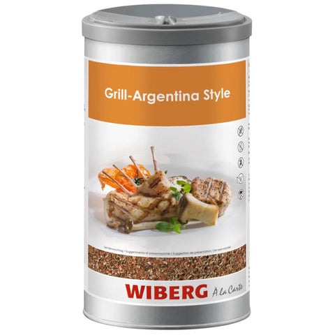 Wiberg Grill-Argentina Style Gewürzmischung 550g