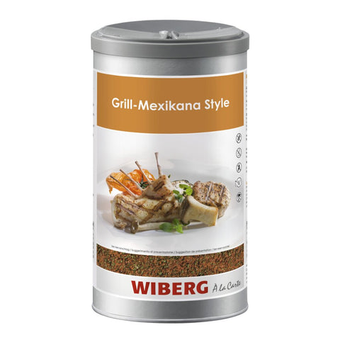 Wiberg Grill-Mexikana Style Gewürzsalz 750g