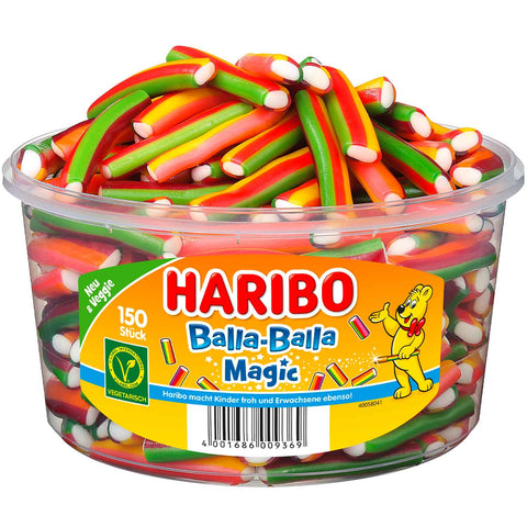 Haribo Balla-Balla Magic Runddose 150 Stück