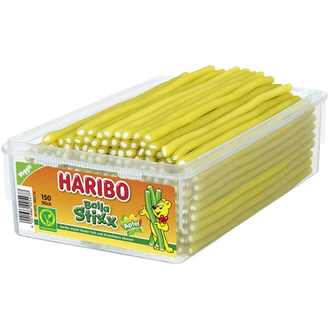 Haribo Balla Stixx Apfel 150 Stück