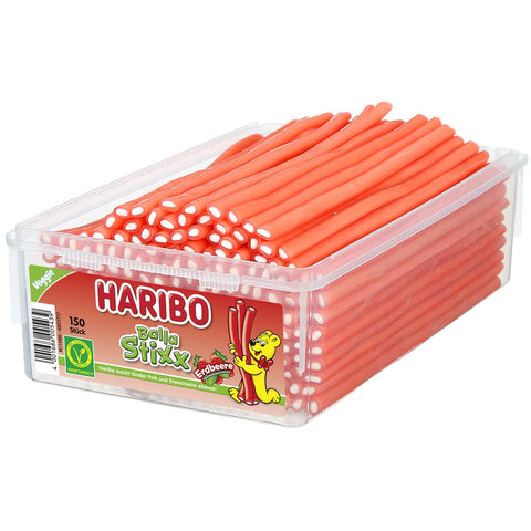 Haribo Balla Stixx Erdbeere 150 Stück