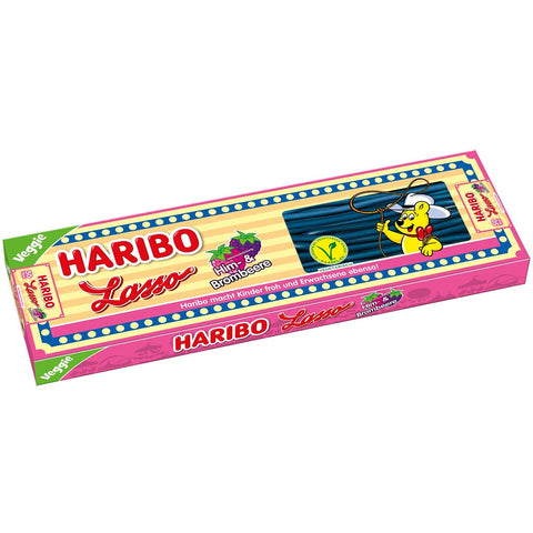 Haribo Lasso Him- & Brombeere vegetarisch 50x70g