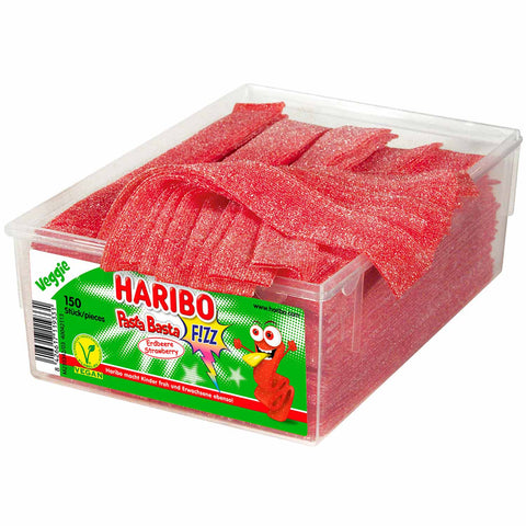 Haribo Pasta Basta Erdbeer Sour 150 Stück