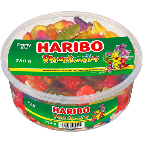 Haribo Phantasia Runddose 750 g