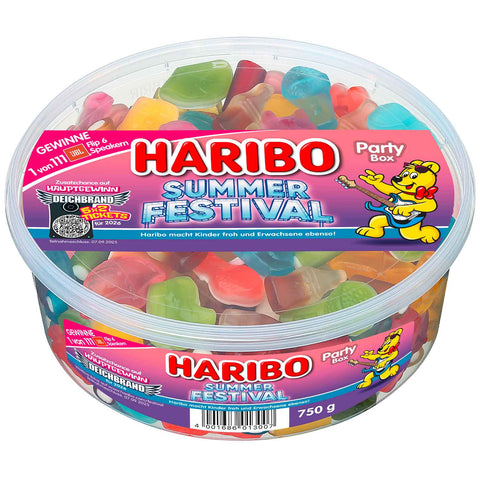 Haribo Summer Festival 750g