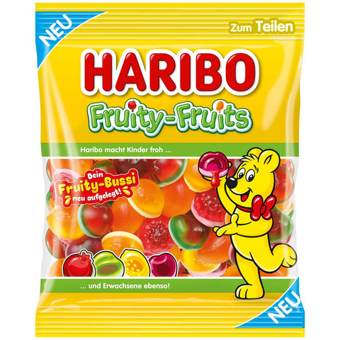 Haribo Fruity Fruits Beutel 160 g