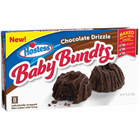 Hostess Baby Bundts Chocolate 8er