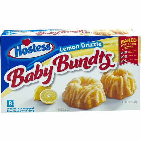 Hostess Baby Bundts Lemon 8er