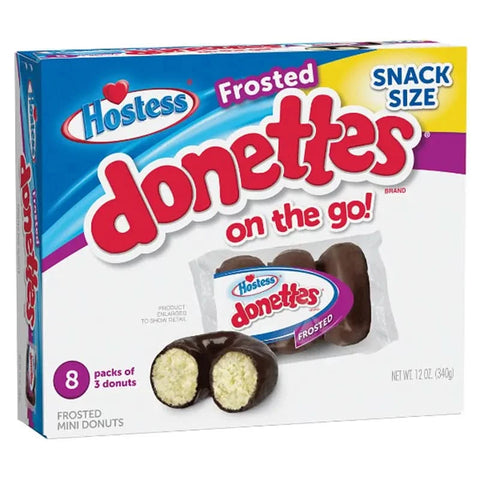 Hostess Chocolate Donettes Snack Size 340g