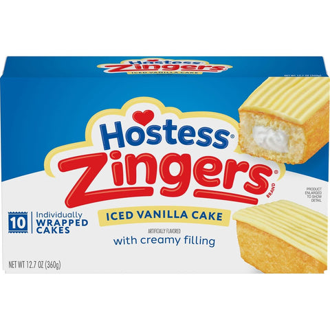 Hostess Zinger Vanilla 360g