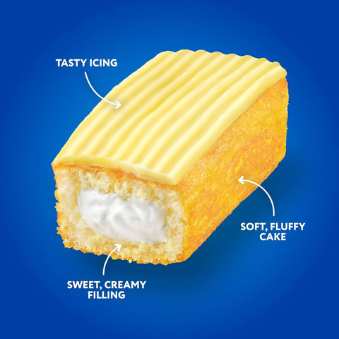 Hostess Zinger Vanilla 360g