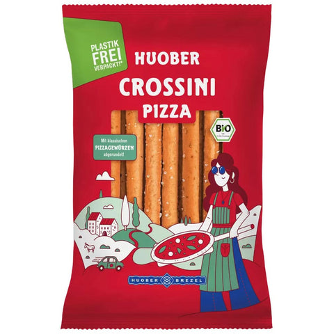 Huober Brezel Crossini Pizza 100g