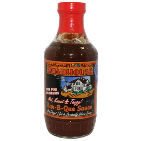 Roadhouse Hot Sweet and Tangy BBQ Sauce (465ml/538g)