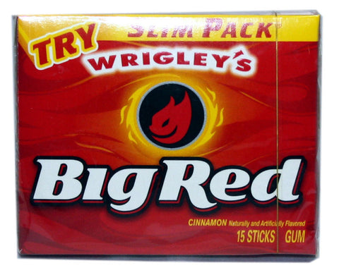 Wrigley's Big Red Kaugummi – 15 Streifen