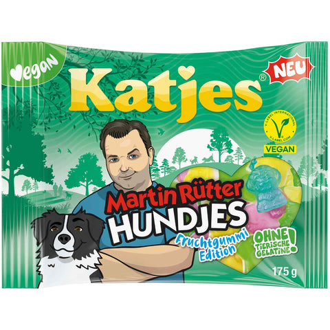 Katjes Martin Rütter Hundjes Fruchtgummi 175g
