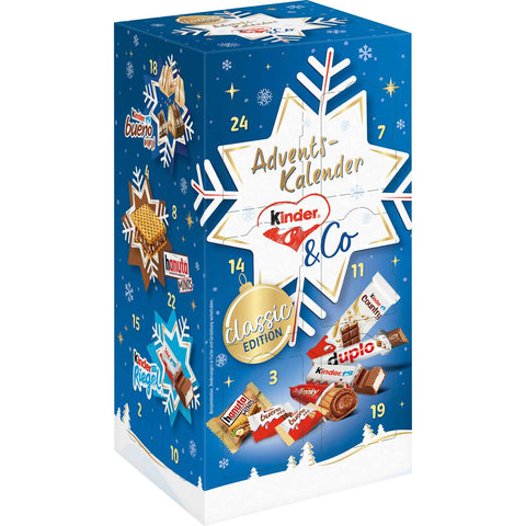 kinder & Co. Adventskalender 295g
