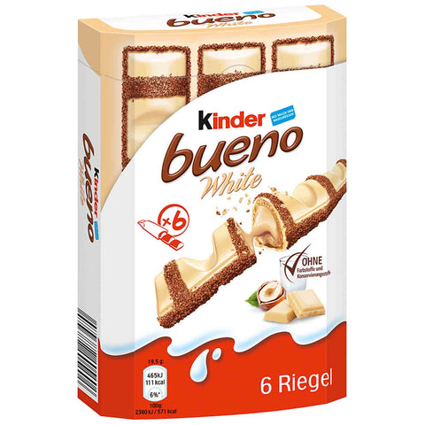 kinder bueno White 6er (6 x 19,5g)