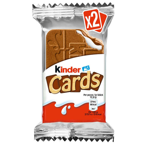 kinder Cards 5 x 2er