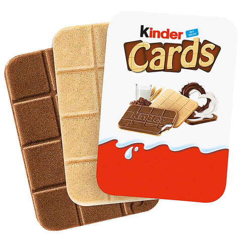 kinder Cards 5 x 2er