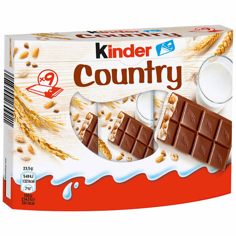 kinder Country 9er (9 x 23,5g)
