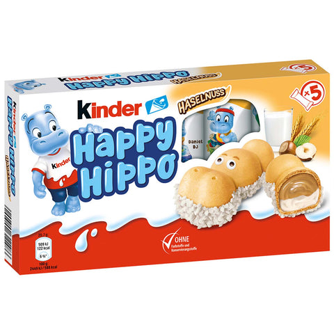 kinder Happy Hippo Haselnuss 5er (5 x 20,7g)