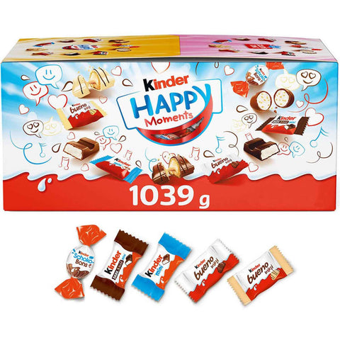 kinder Happy Moments 167er - 1039g