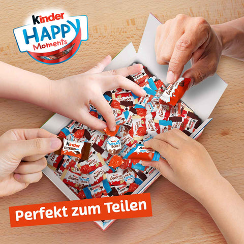 kinder Happy Moments 167er - 1039g