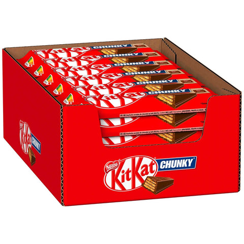 Kitkat Chunky Classic Schokoriegel 24x40g