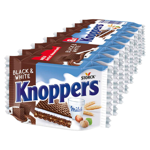 Knoppers Black&White 8er
