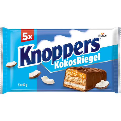 Knoppers Riegel Kokos 5er