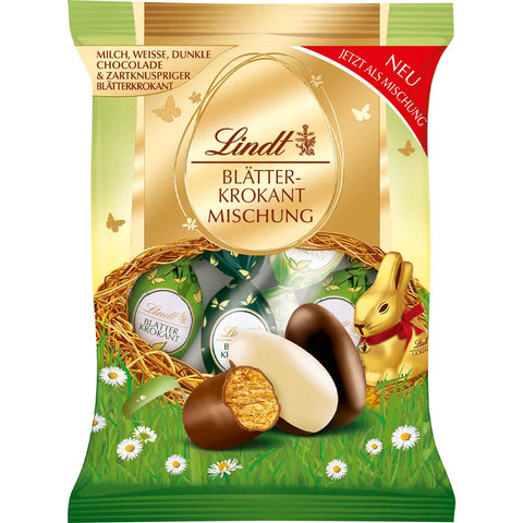 Lindt Schokolade Blätterkrokant Mischung | 85g
