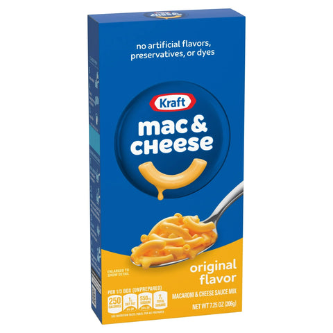 Kraft Mac & Cheese 206g
