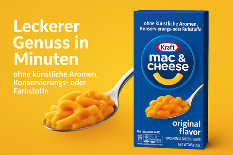 Kraft Mac & Cheese 206g