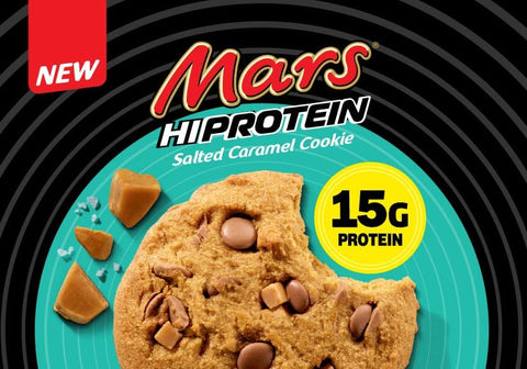 Mars High Protein Salted Caramel Cookie 60g