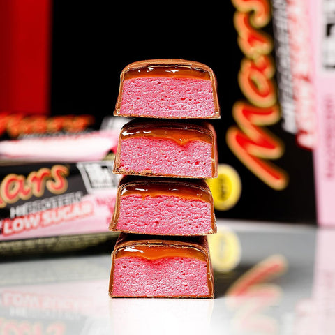 Mars Low Sugar High Protein Bar Raspberry Smash 55g