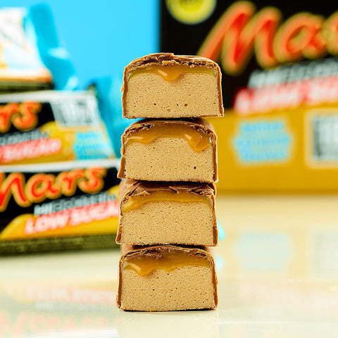 Mars Low Sugar High Protein Bar Salted Caramel 57g