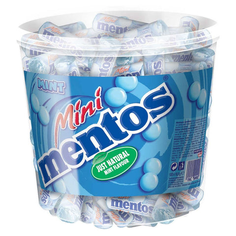 mentos Mint Mini 120x10,5g