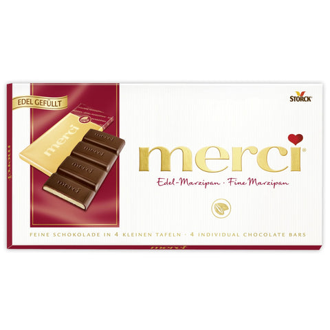 merci Tafel Marzipan 112g