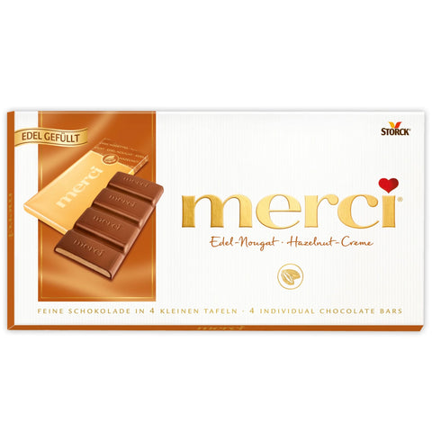 merci Tafel Nougat 112g