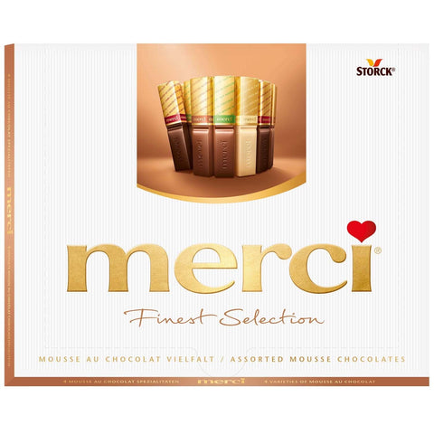 merci Mousse au Chocolat Vielfalt 210g
