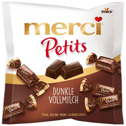 merci Petits Dunkle Vollmilch 125g